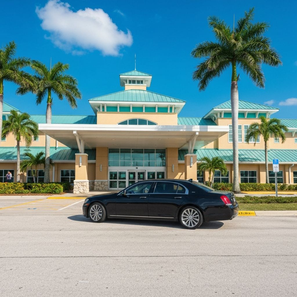 Daytona Beach International Airport DAB luxury black car service