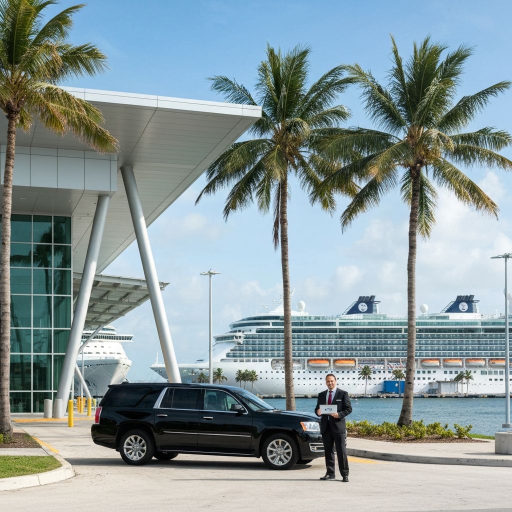 Fort Lauderdale-Hollywood International Airport car service