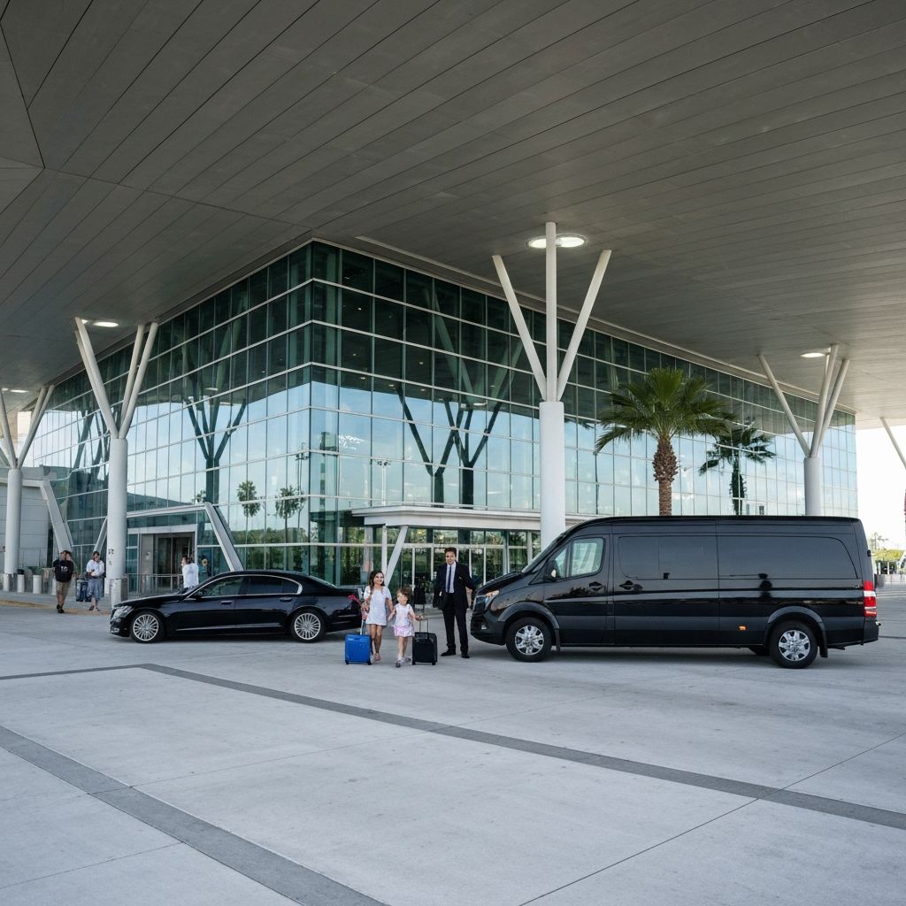 Orlando International Airport car service
