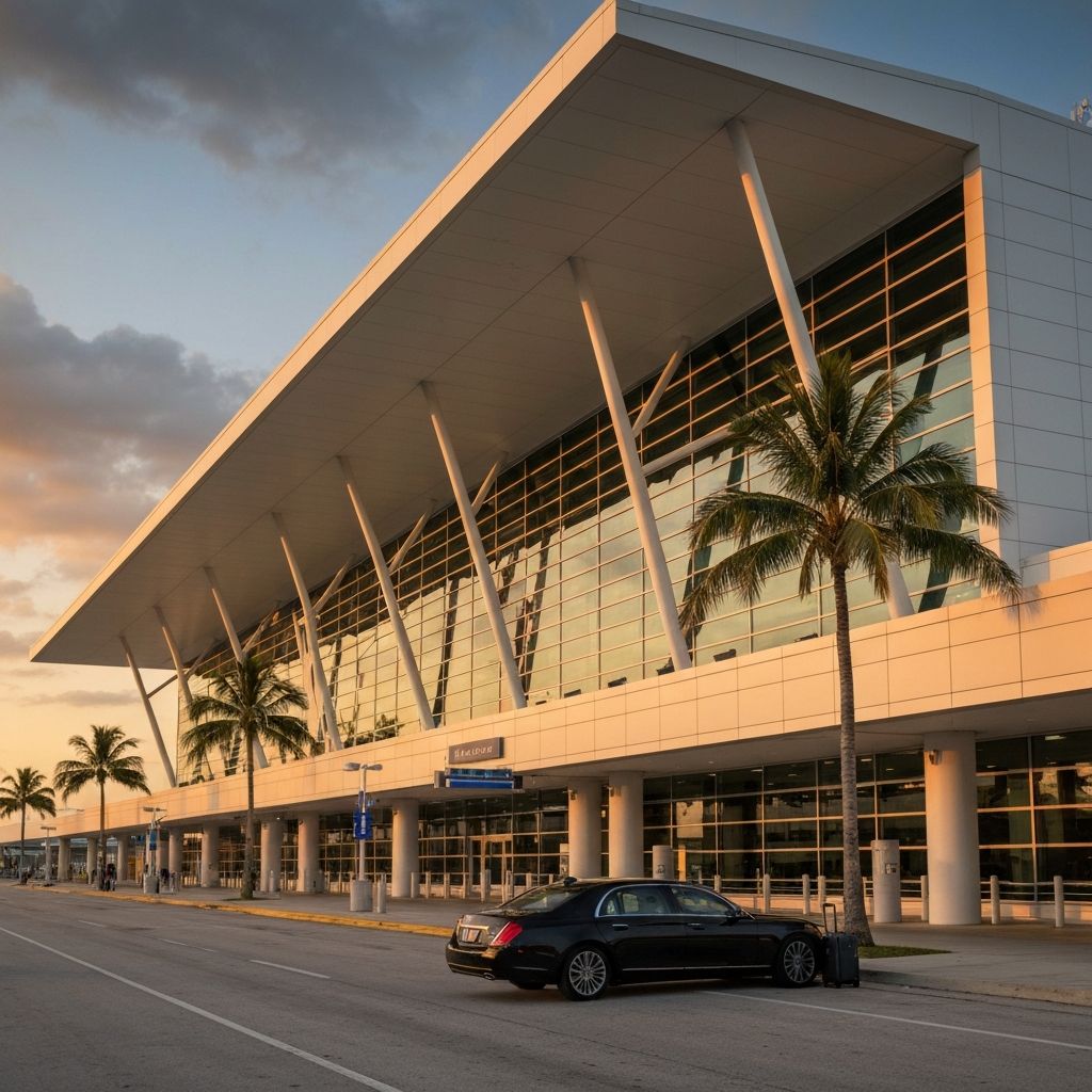 Miami International Airport car service