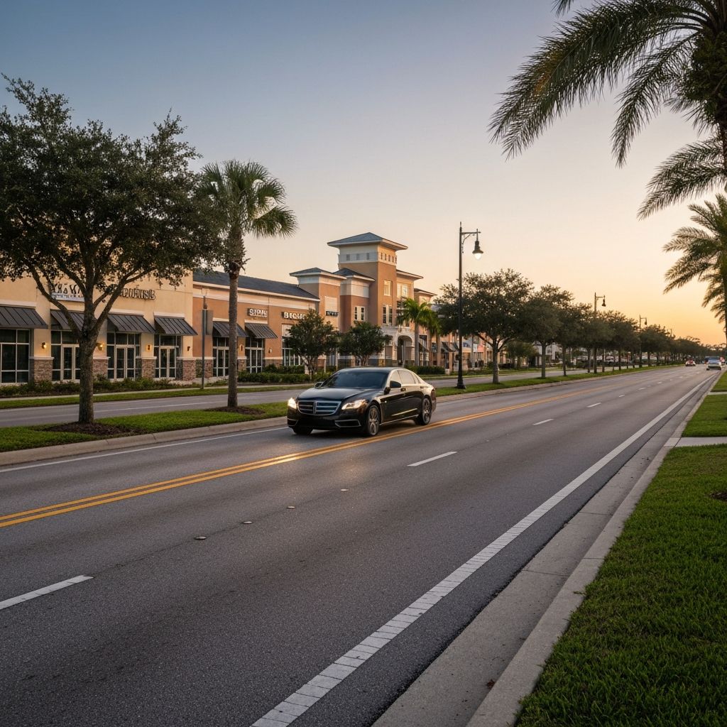Brandon Florida - BlackRide luxury car service