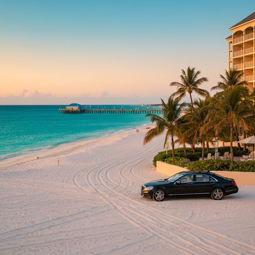 Clearwater Beach Florida - BlackRide luxury car service