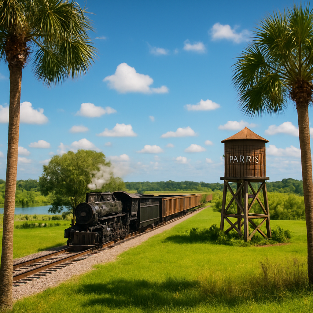 Parrish Florida Manatee River and rural greenery in northern Manatee County - BlackRide luxury car service