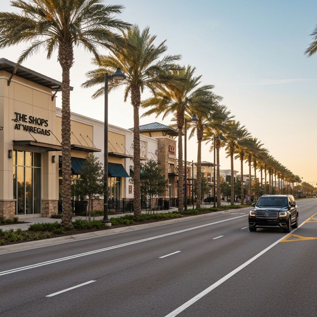 Wesley Chapel Florida - BlackRide luxury car service