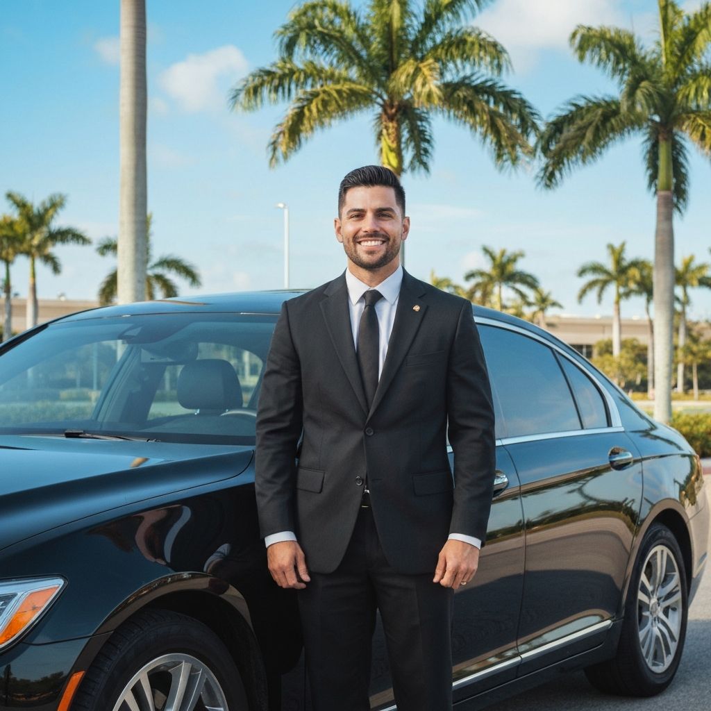 Professional chauffeur career opportunity with BlackRide Car Service