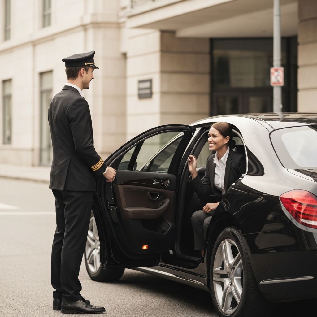 Luxury chauffeur service