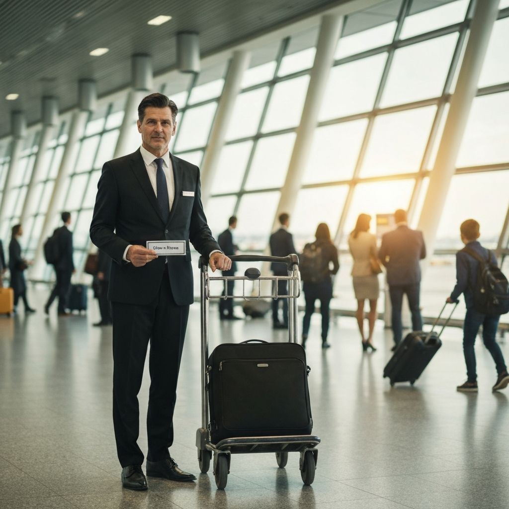Airport meet and greet service