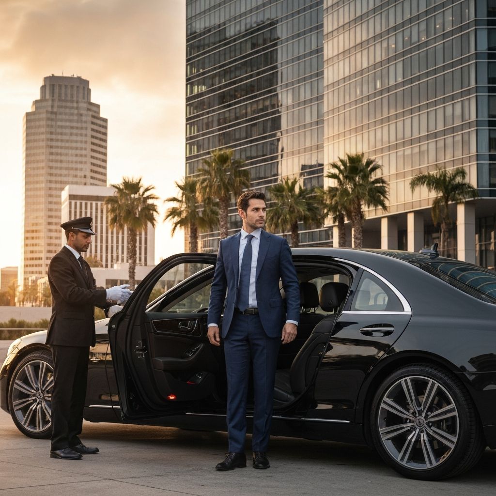 Executive corporate black car service in Tampa Bay Florida