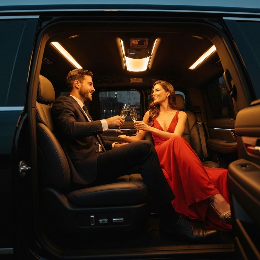 Luxury hourly charter limo and private chauffeur service in Florida