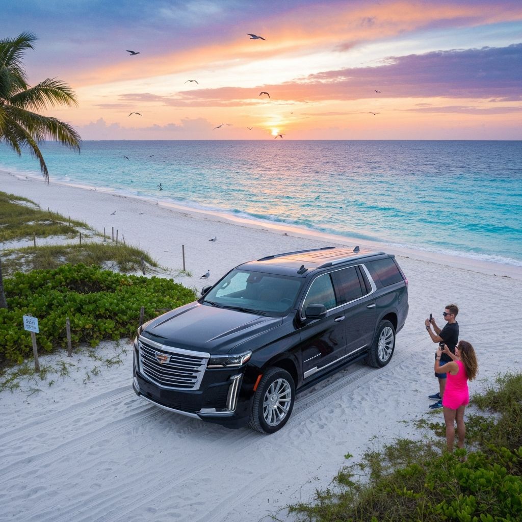 Private sightseeing tour of Tampa Bay in a luxury vehicle