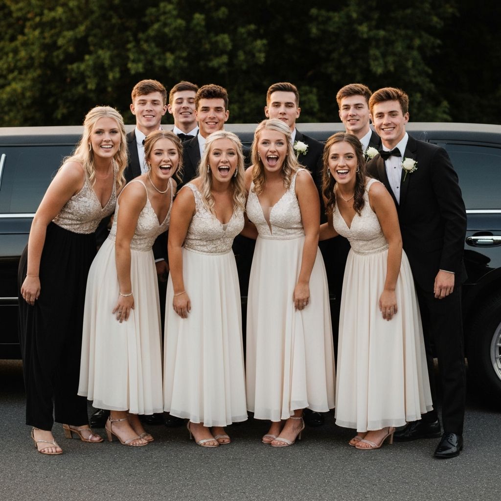 Prom night limousine service in Tampa Bay